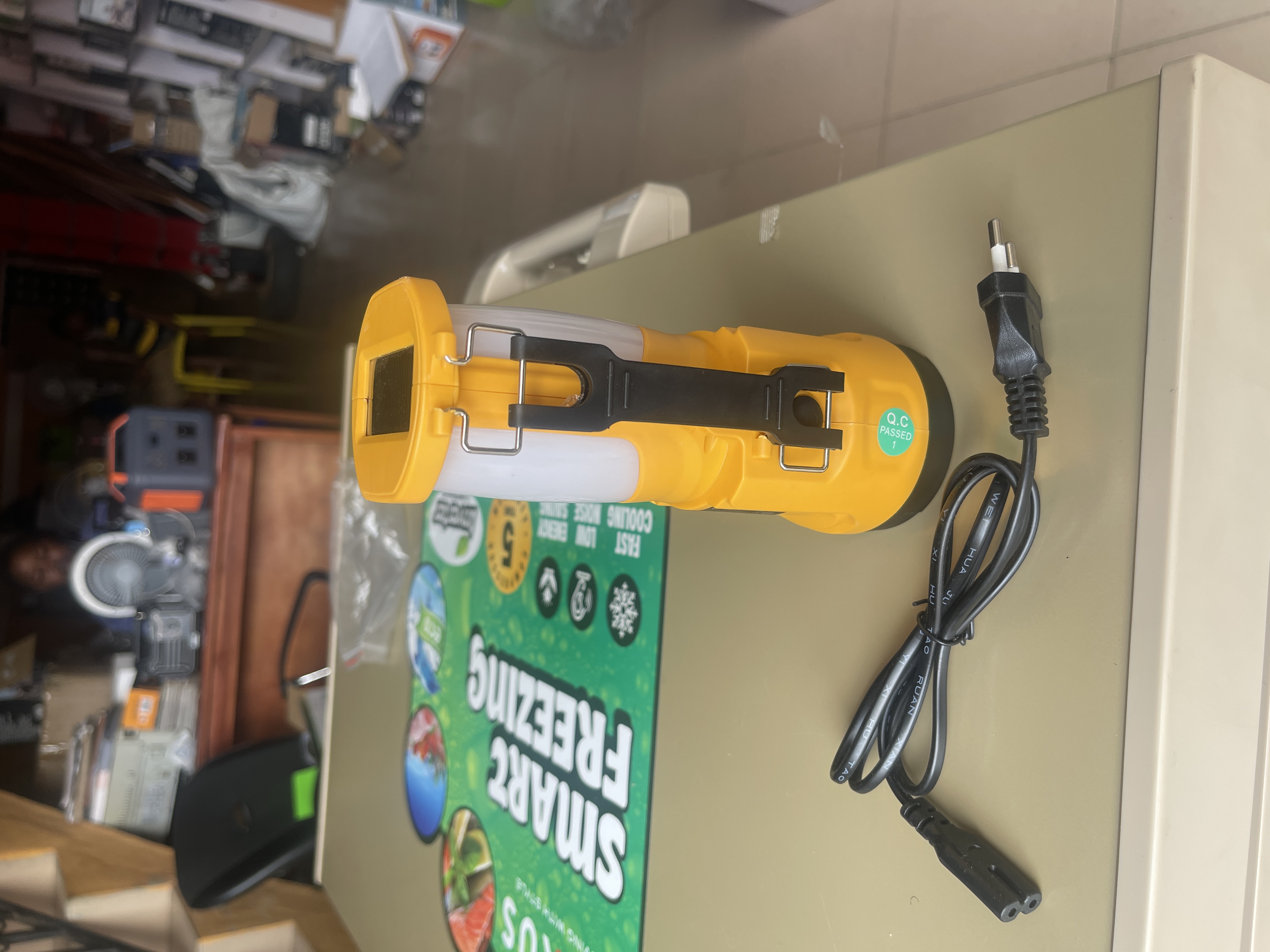 Qasa Solar Torch Light