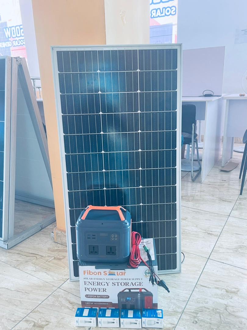 550w Solar Generator