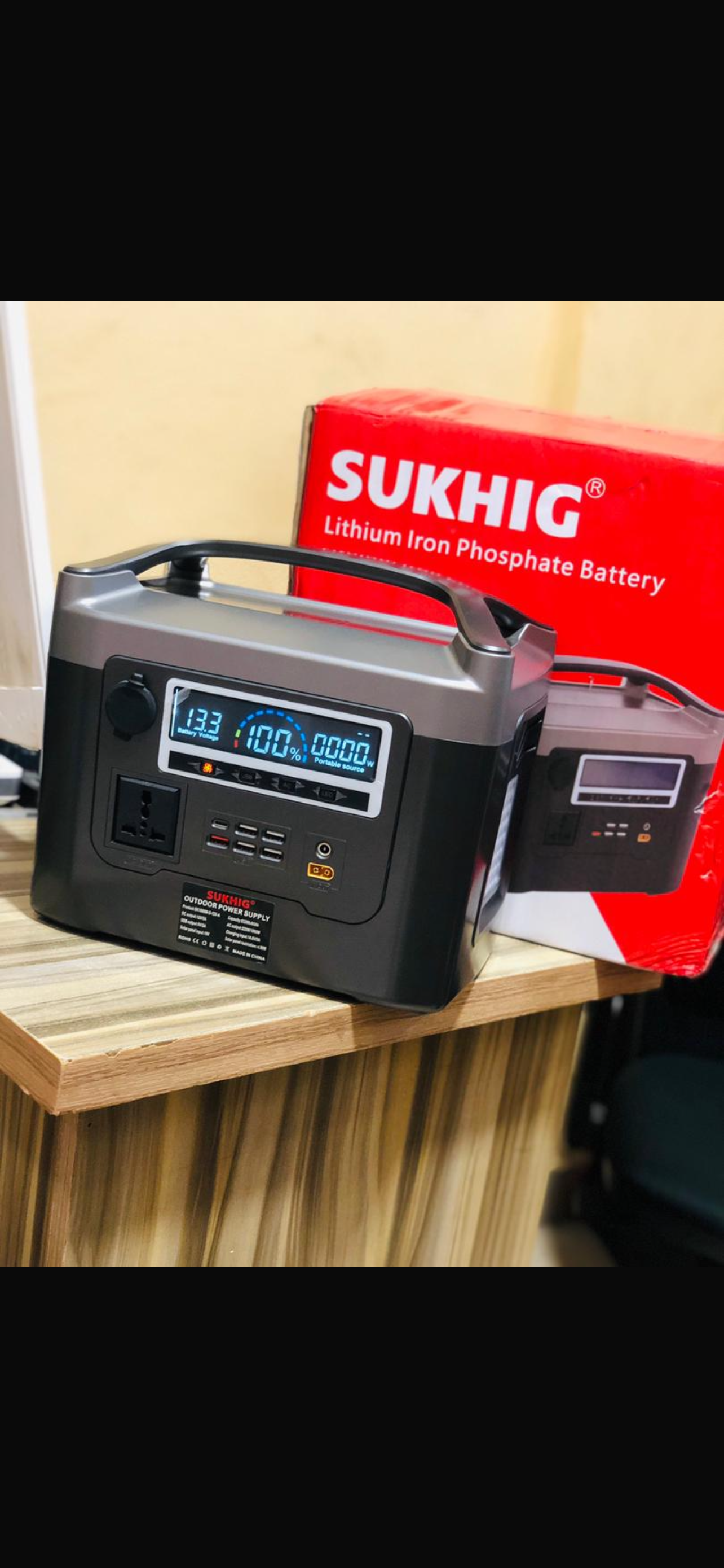 1,000w Solar Generator