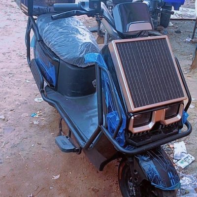 Solar powered Electric bike(e-bike)